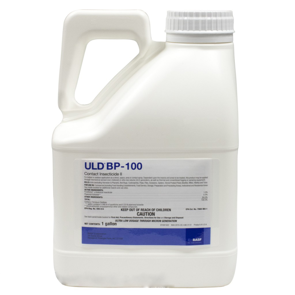 ULD BP 100 bottle